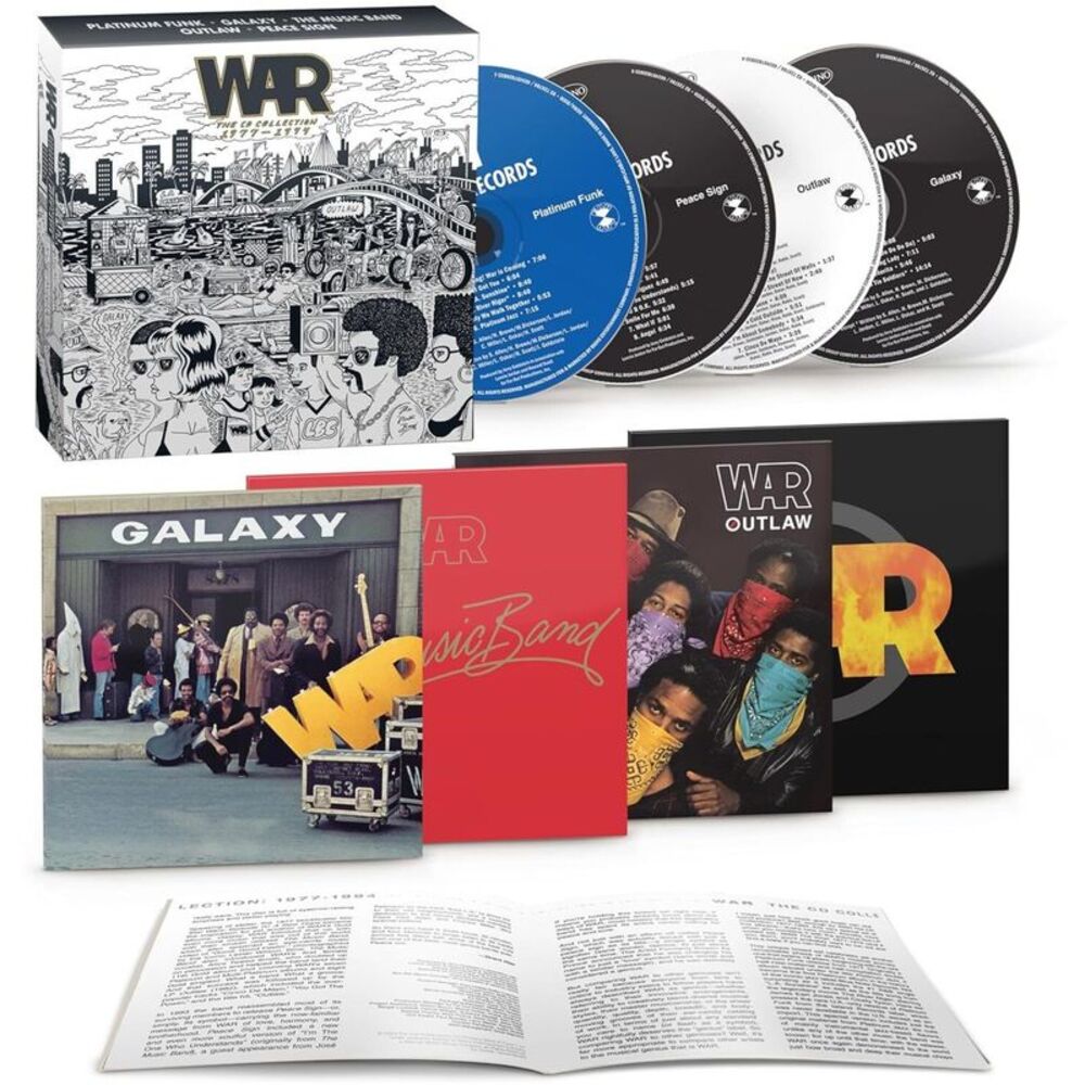 War - The CD Collection 1977-1994  CD